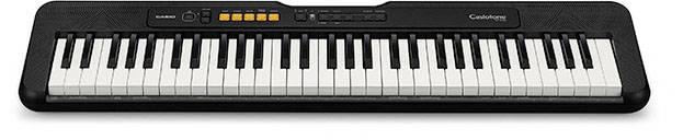 Casio Casiotone CT-S100C7 Keyboard Schwarz