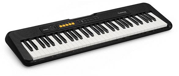 Casio Casiotone CT-S100C7 Keyboard Schwarz