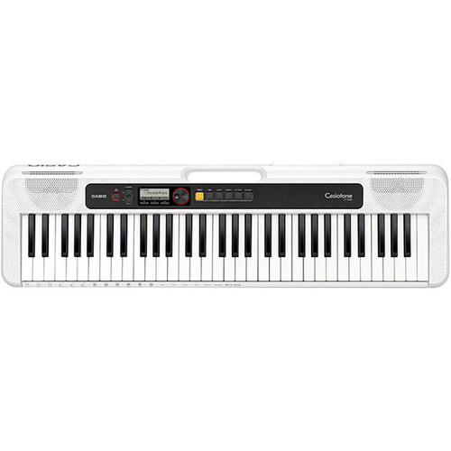 Casio Casiotone CT-S200WEC7 Keyboard Weiß