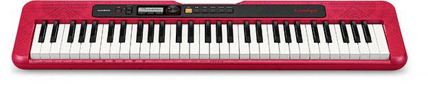 Casio Casiotone CT-S200RDC7 Keyboard Rot