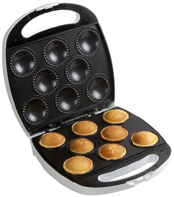 DOMO DO9053CM Cupcake-Maker klappbar Weiß