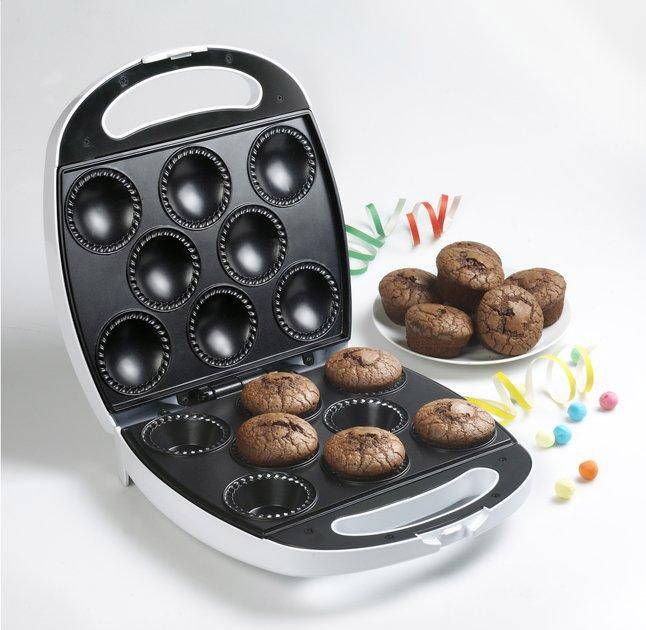 DOMO DO9053CM Cupcake-Maker klappbar Weiß