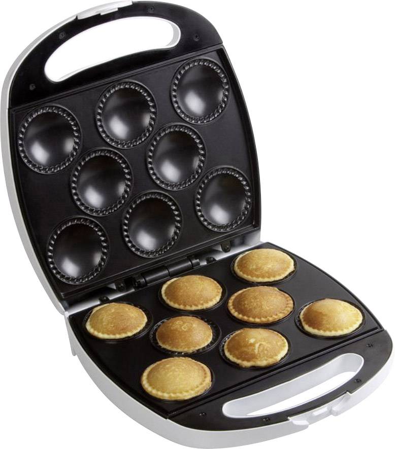 DOMO DO9053CM Cupcake-Maker klappbar Weiß