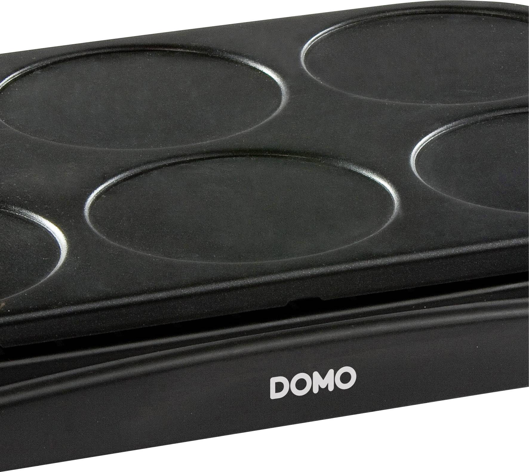 DOMO DO8709P Crépes Maker 6Pfännchen