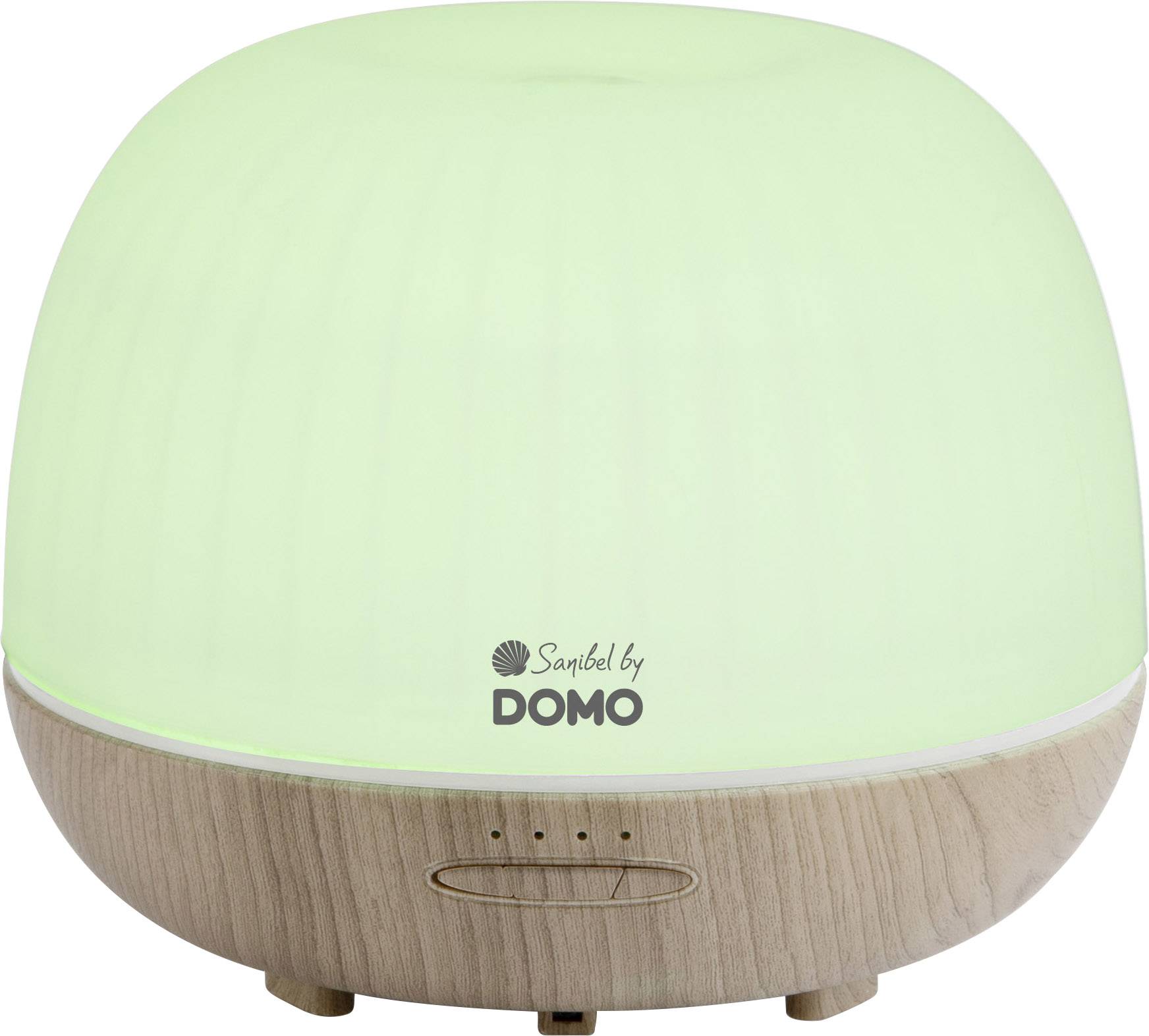 DOMO DO9216AV Ultraschall-Luftbefeuchter 1 St. Weiß, Holz