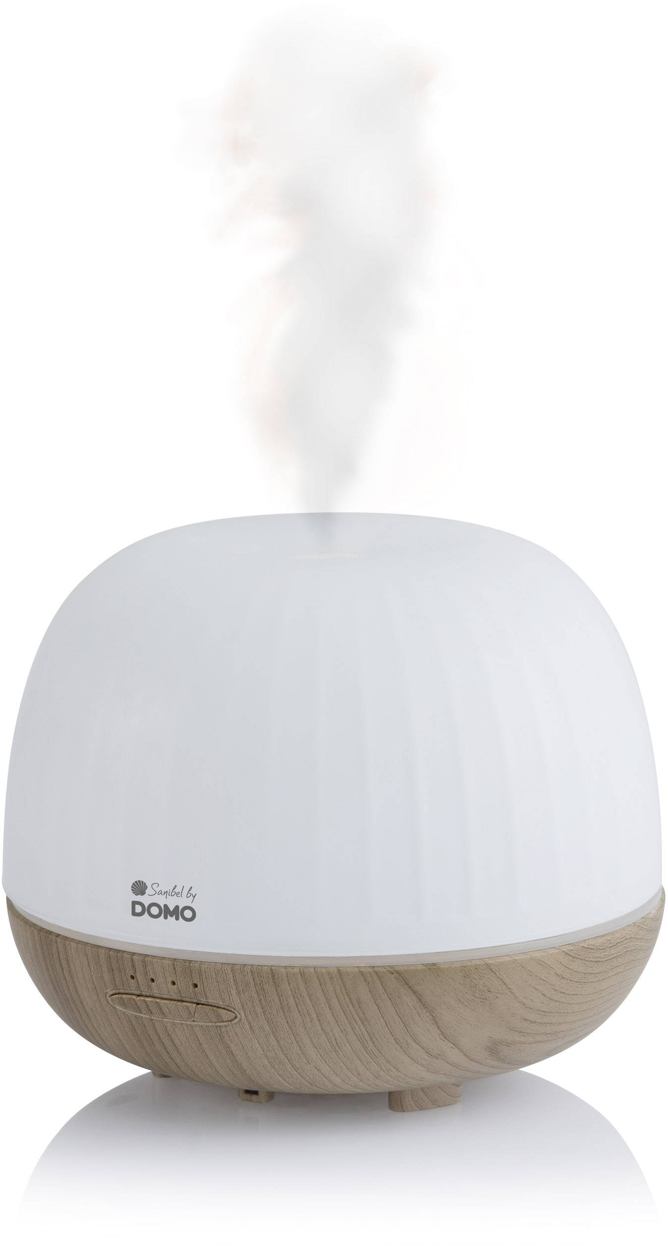 DOMO DO9216AV Ultraschall-Luftbefeuchter 1 St. Weiß, Holz