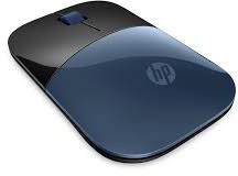 HP Z3700 Maus Funk Optisch Blau 3 Tasten 1200 dpi Integriertes Scrollrad