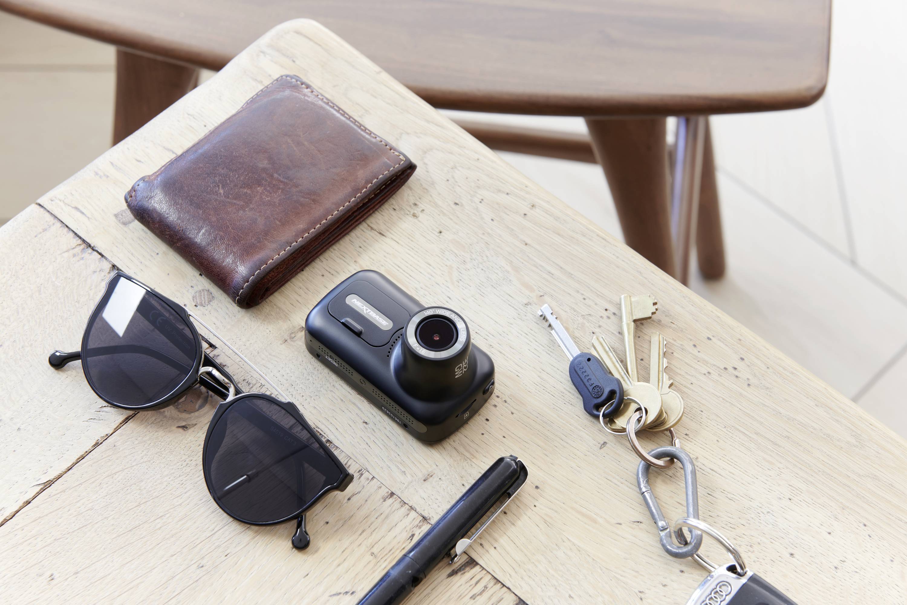 NextBase 322GW Dashcam Blickwinkel horizontal max.=140° 12 V, 24V