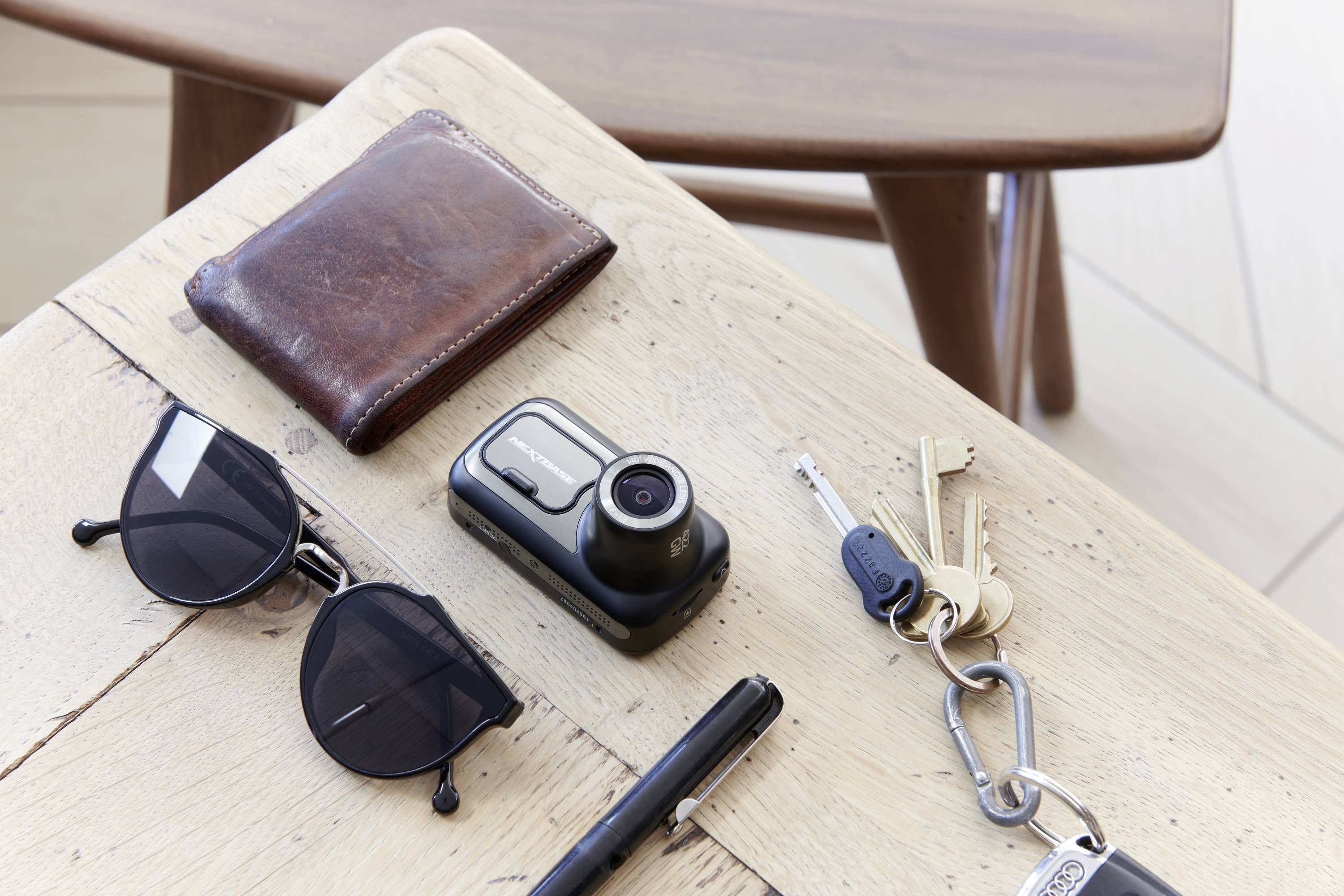 NextBase 422GW Dashcam Blickwinkel horizontal max.=140 ° 12 V, 24 V