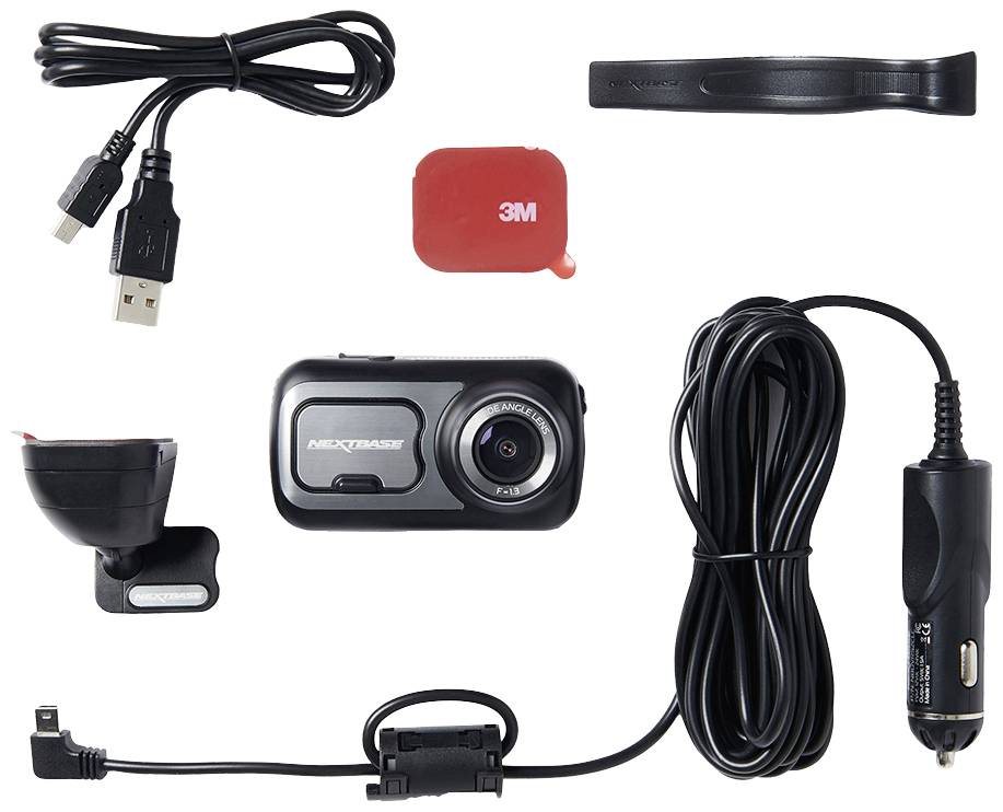 NextBase 422GW Dashcam Blickwinkel horizontal max.=140 ° 12 V, 24 V