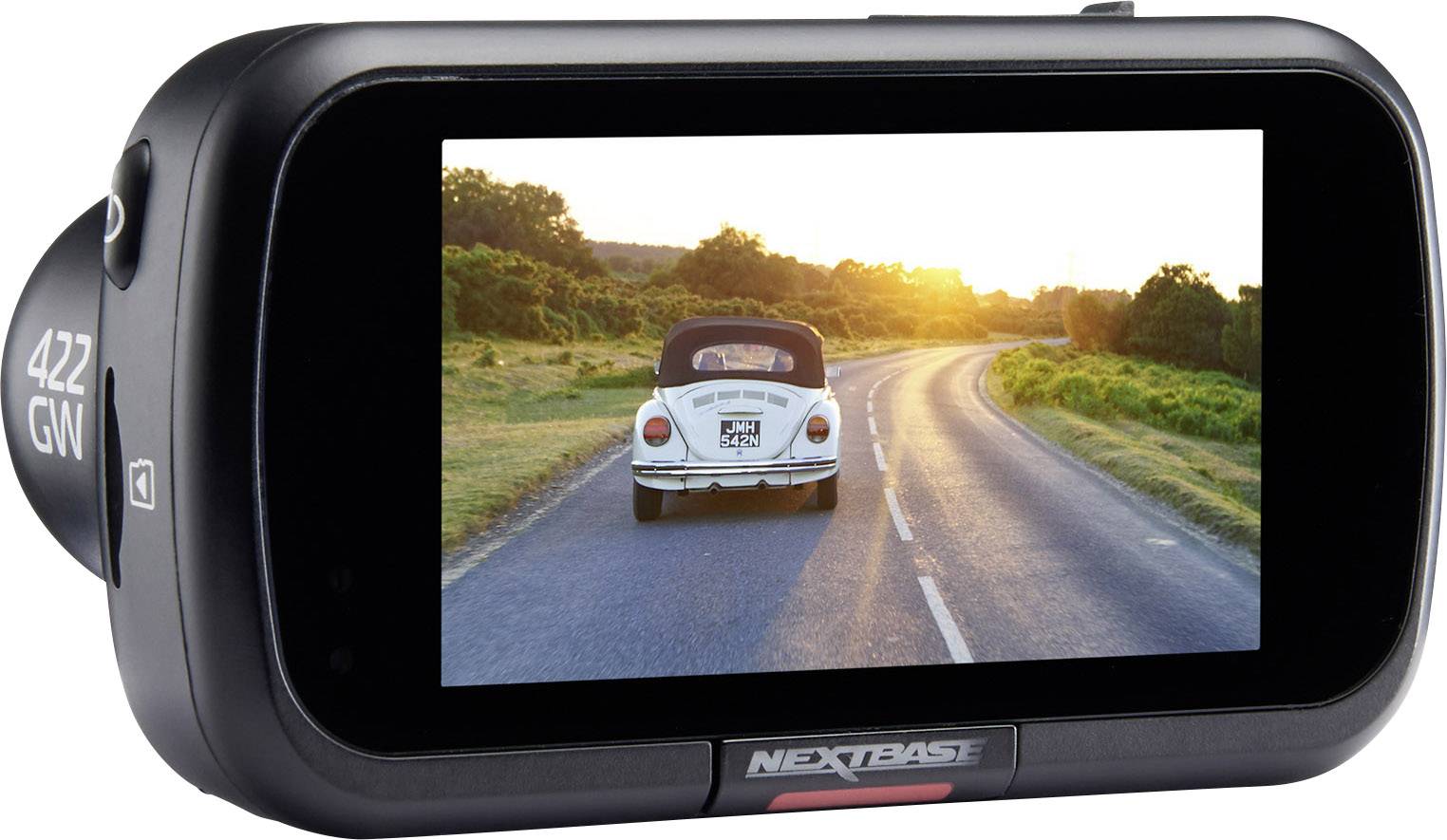 NextBase 422GW Dashcam Blickwinkel horizontal max.=140 ° 12 V, 24 V