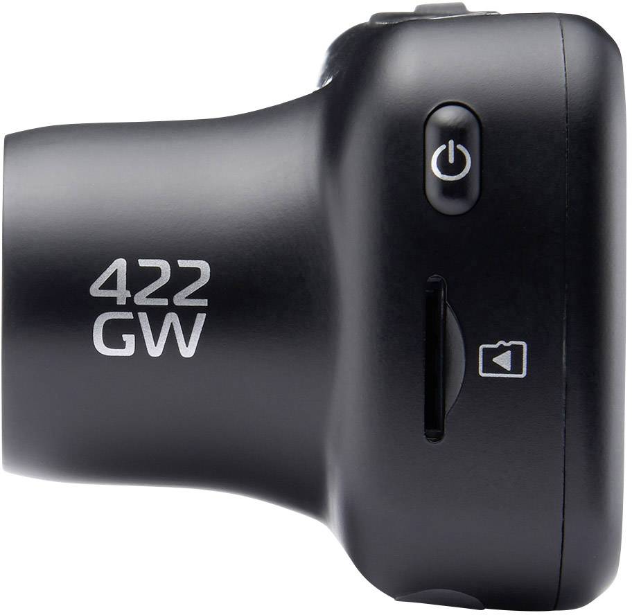 NextBase 422GW Dashcam Blickwinkel horizontal max.=140 ° 12 V, 24 V