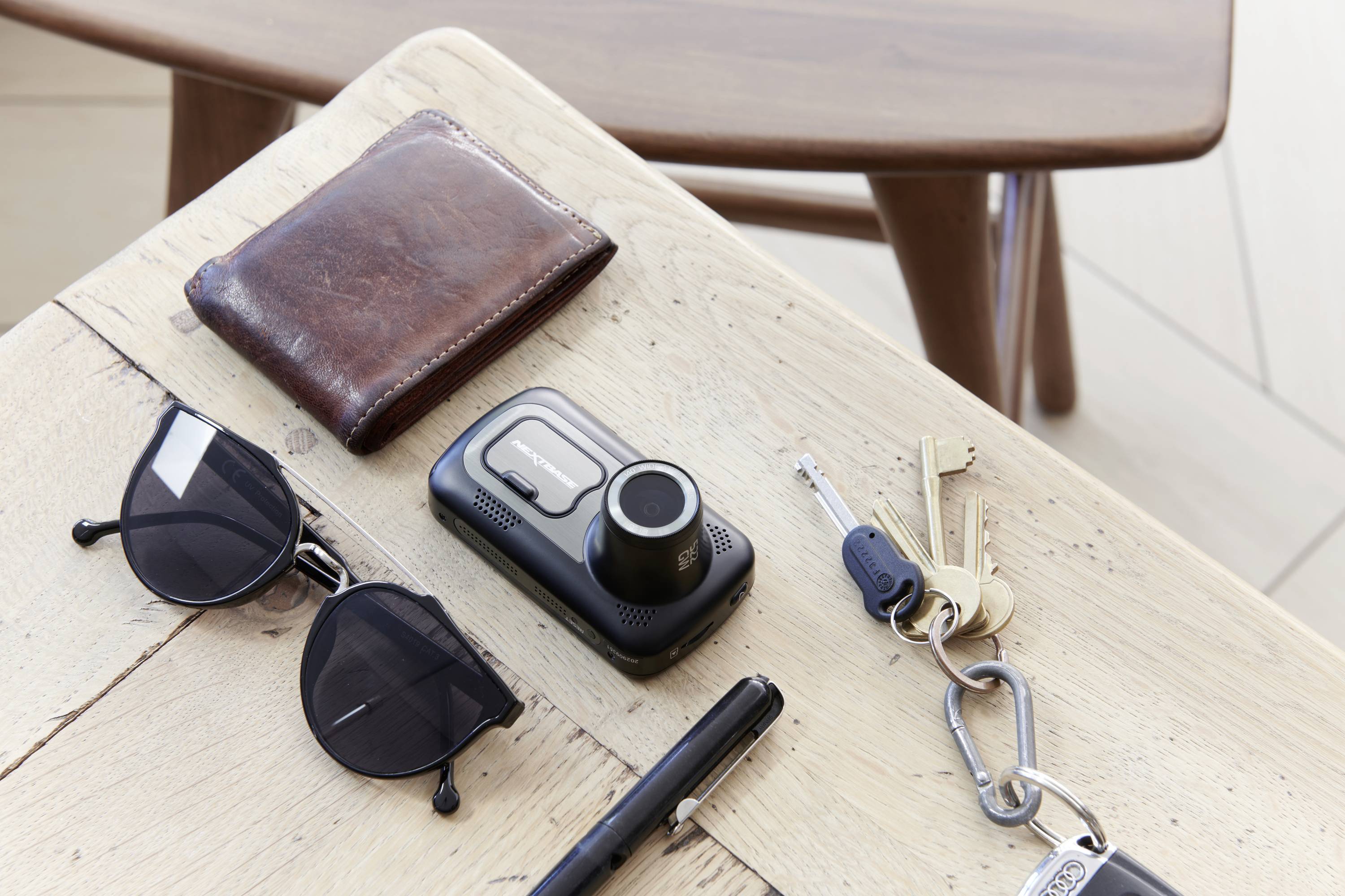 NextBase 522GW Dashcam Blickwinkel horizontal max.=140 ° 12 V, 24 V