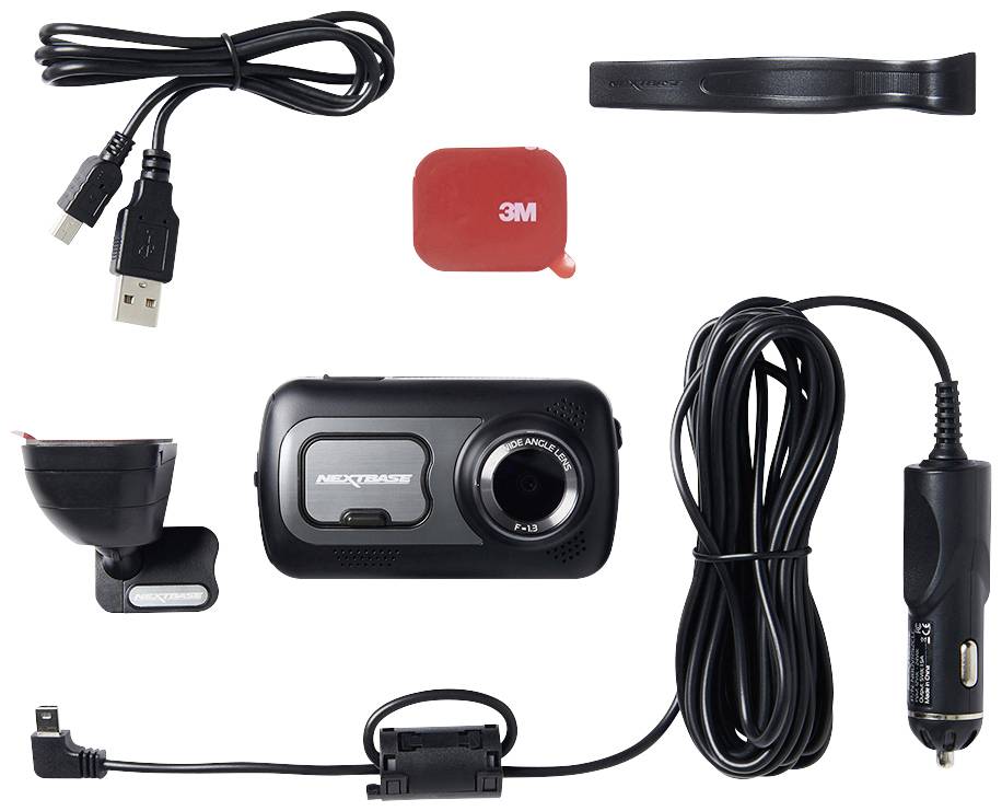 NextBase 522GW Dashcam Blickwinkel horizontal max.=140 ° 12 V, 24 V