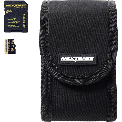 NextBase GoPack 32GB Tasche