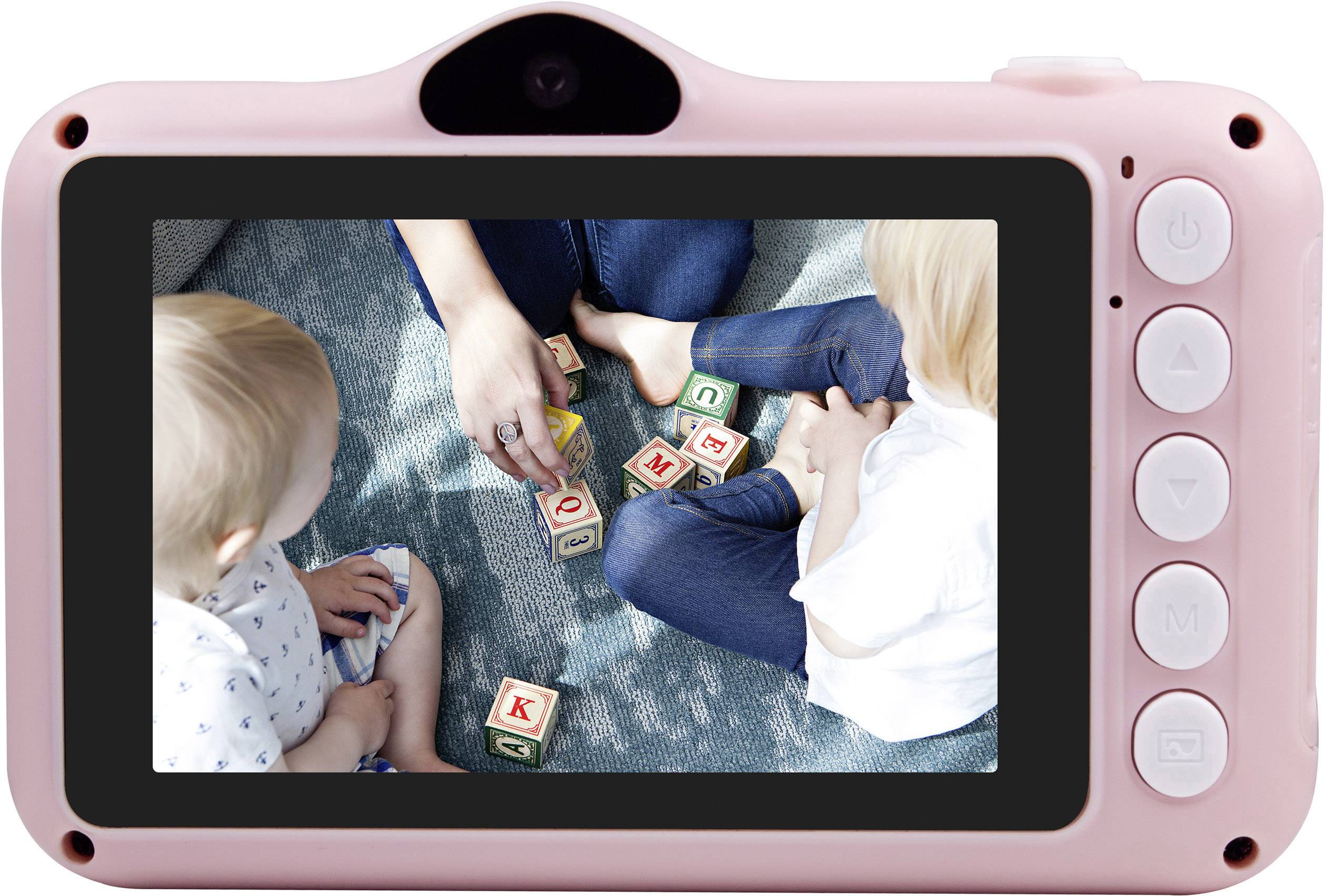 AgfaPhoto Digitalkamera 1 Megapixel Pink