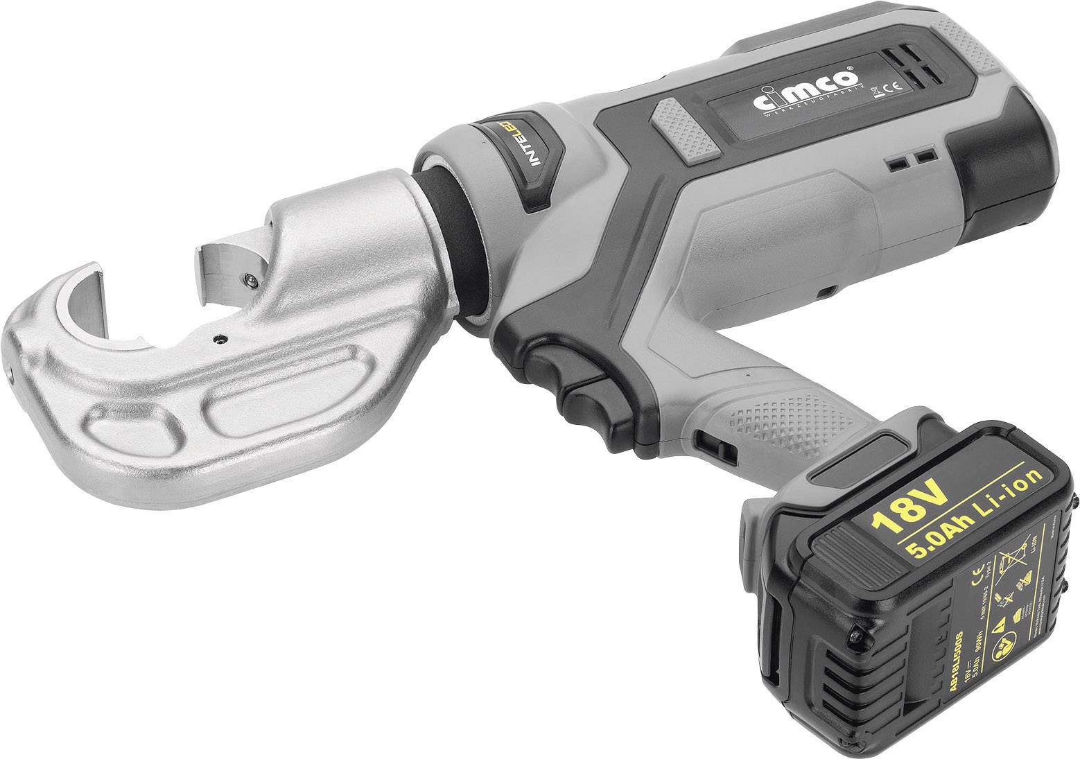 Cimco CimPress400C Hydraulische Akkupresse 18 V 5 Ah Li-Ion
