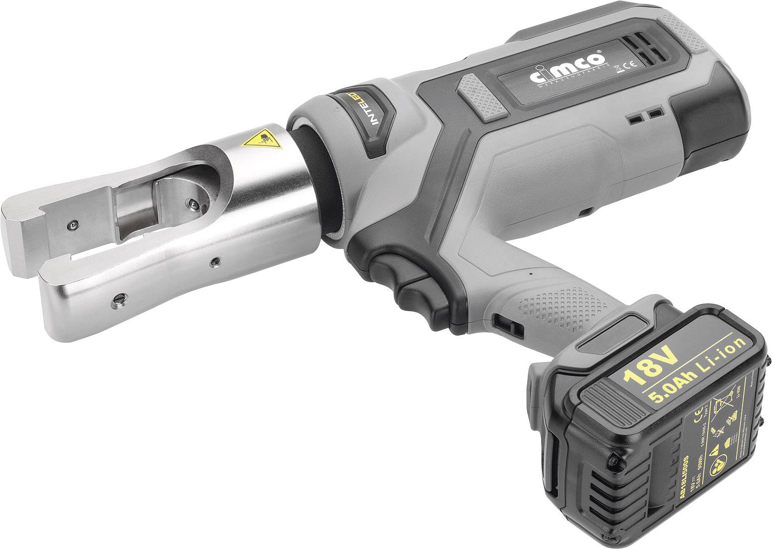 Cimco CimPress400H Hydraulische Akkupresse 18V 5Ah Li-Ion