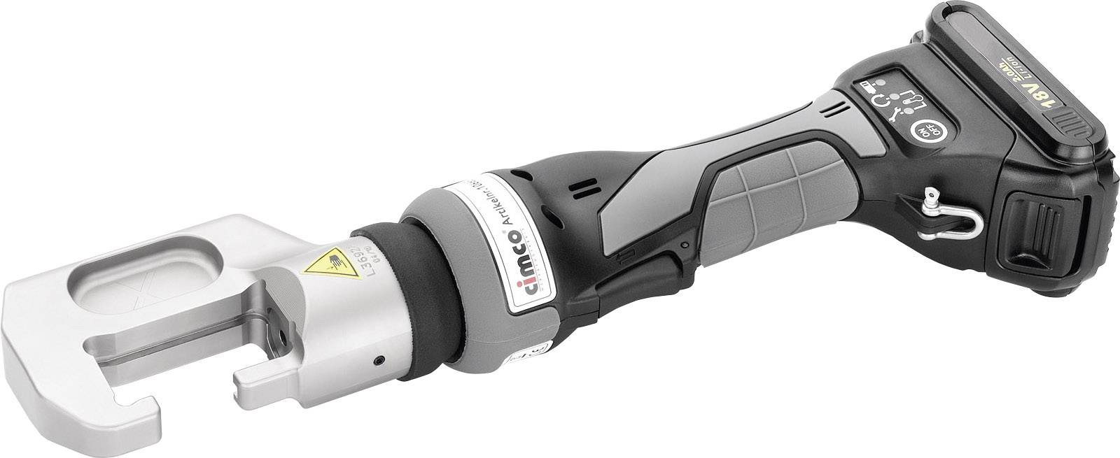 Cimco CimPress185 Hydraulische Akkupresse 18 V 2 Ah Li-Ion