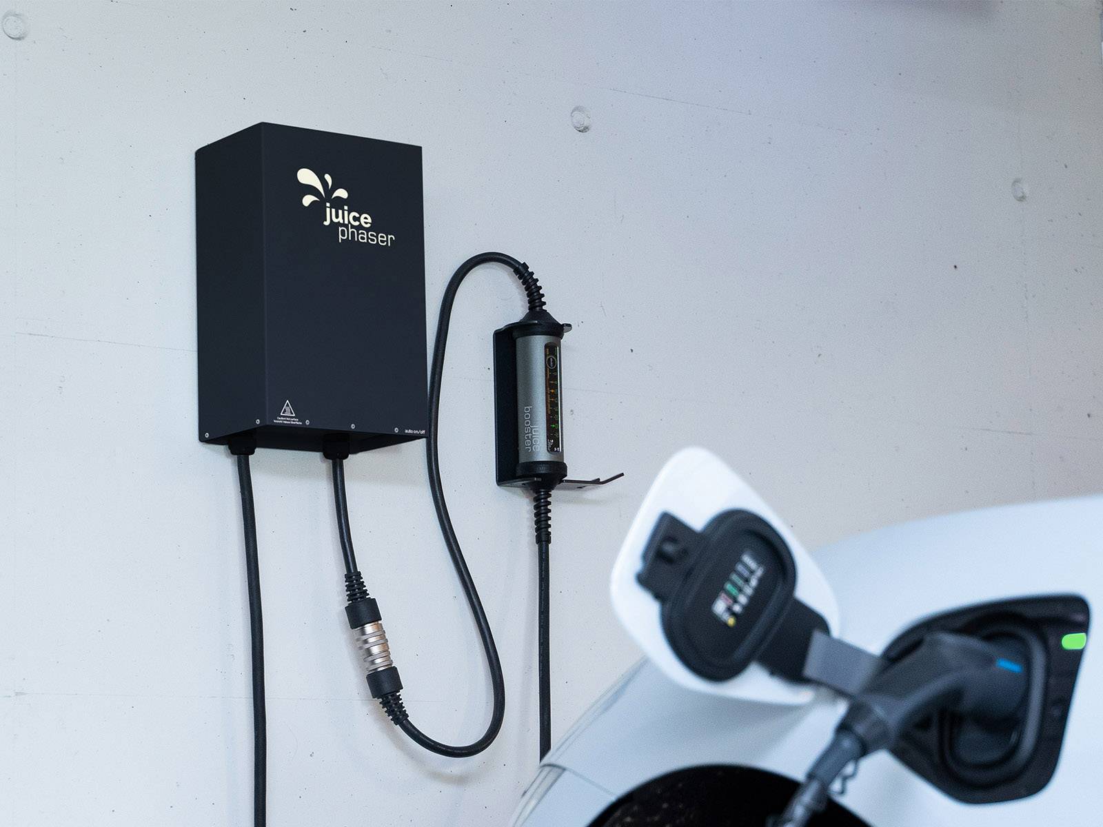 Juice technology Phaser Set Wallbox Mode 2 14.5A 5.8kW Manuell