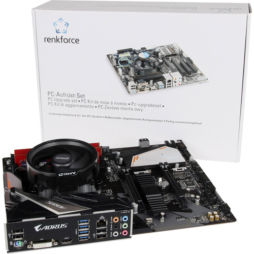 Renkforce Kit tuning PC AMD Ryzen™ 5 3600X (6 x 3.8 GHz) 16 GB ATX
