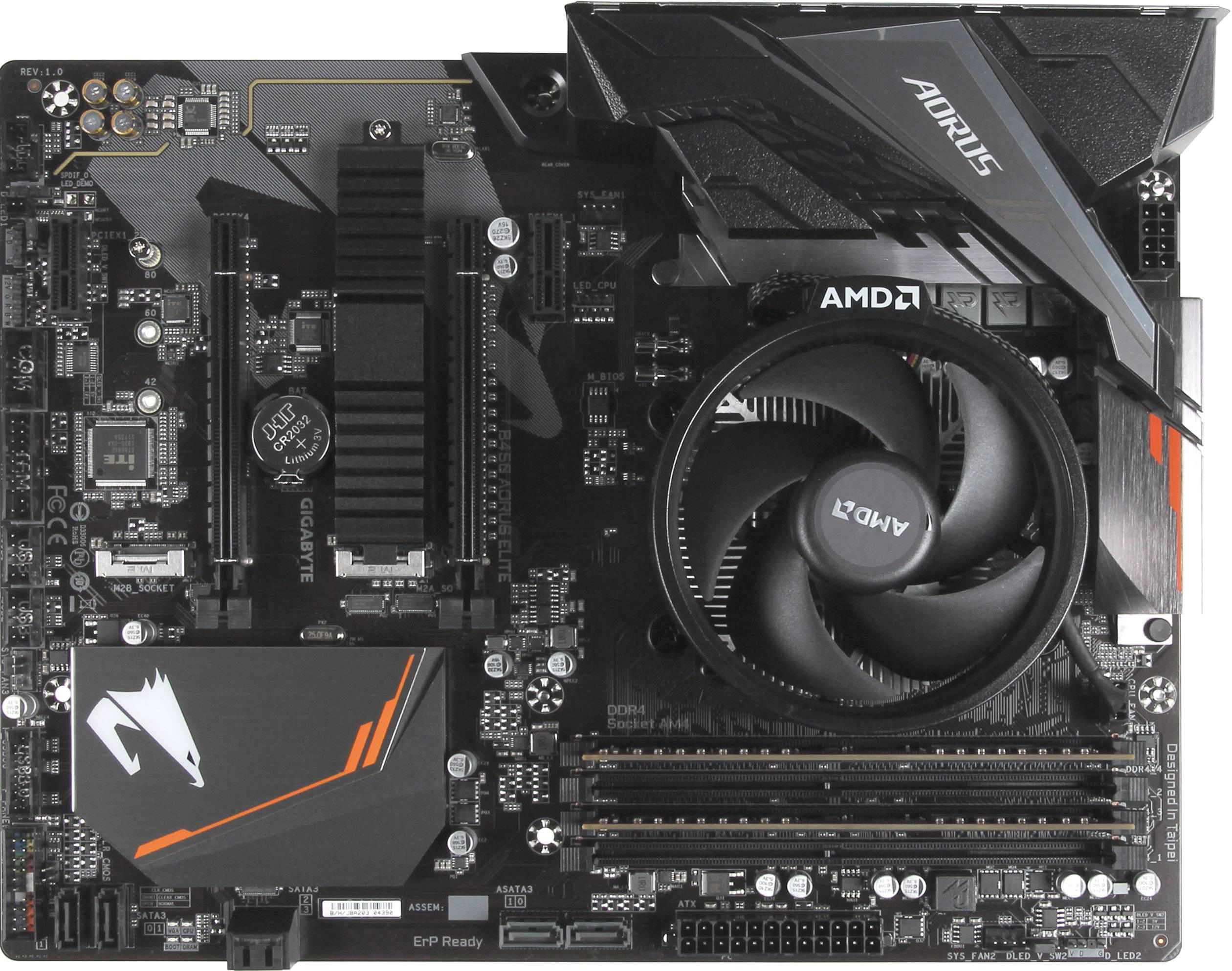 Renkforce PC Tuning-Kit AMD Ryzen 7 3700X 4.4 GHz 16 GB DDR4-RAM ATX