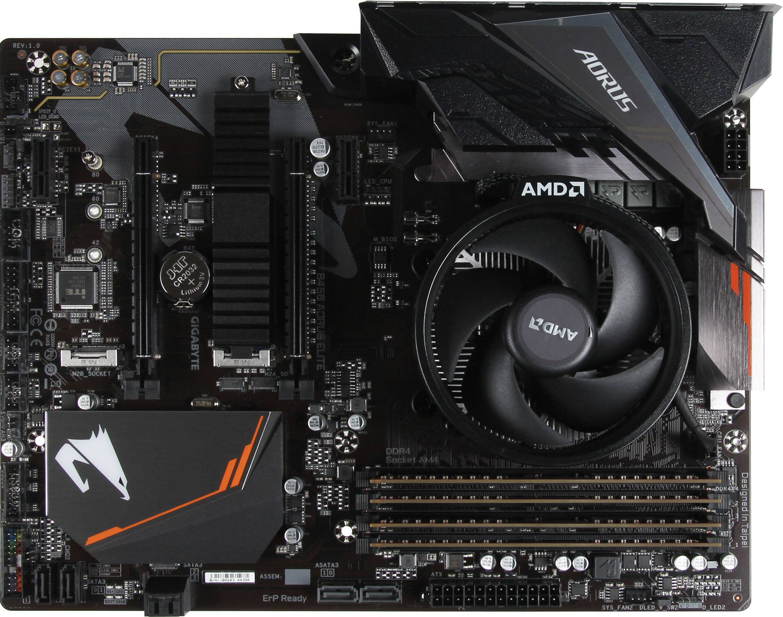 Renkforce PC Tuning-Kit AMD Ryzen 7 3800X 4.5GHz 32GB DDR4-RAM ATX