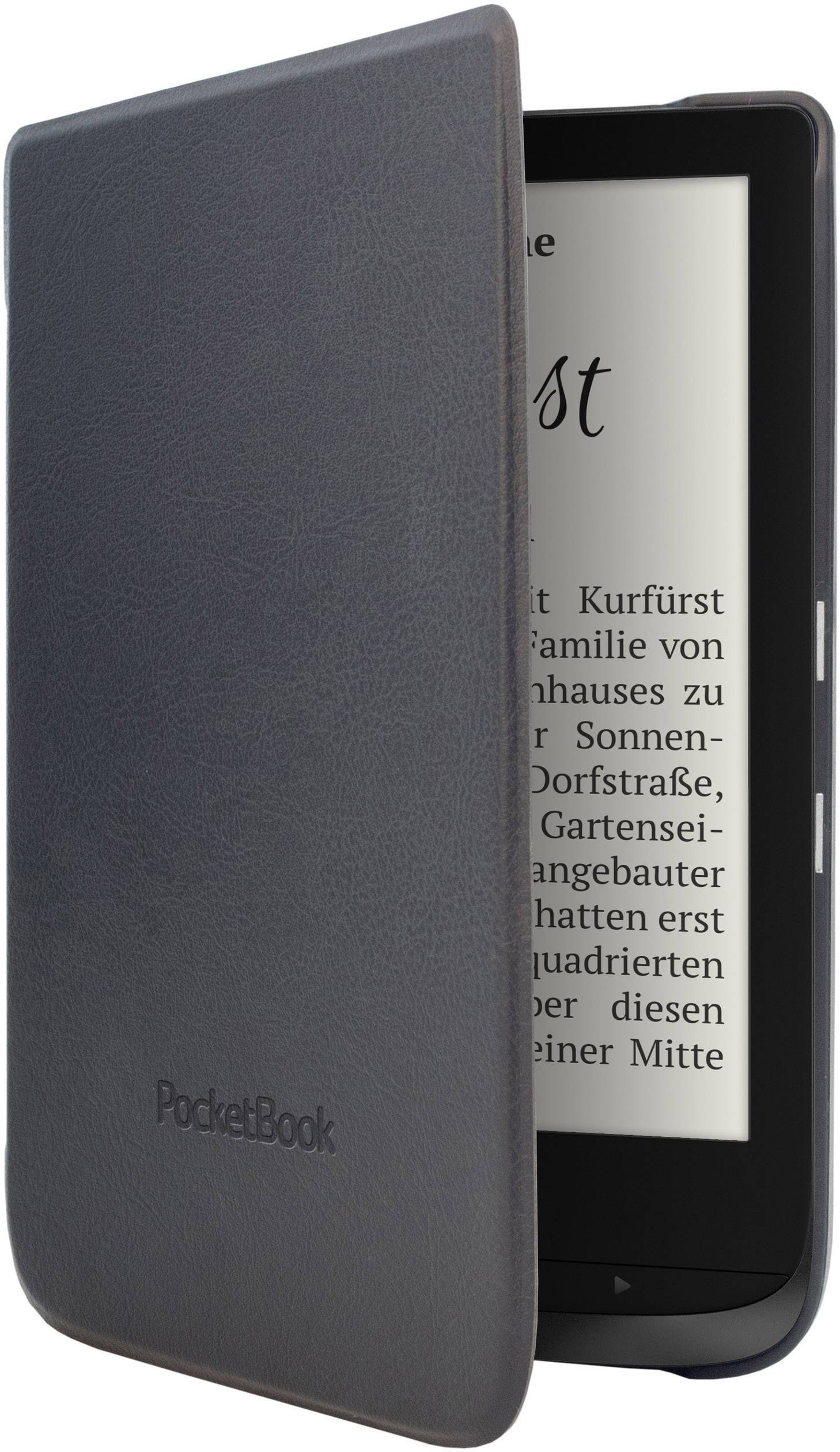 PocketBook Touch HD3 + Cover eBook-Reader 15.2cm (6 Zoll) Schwarz, Grau