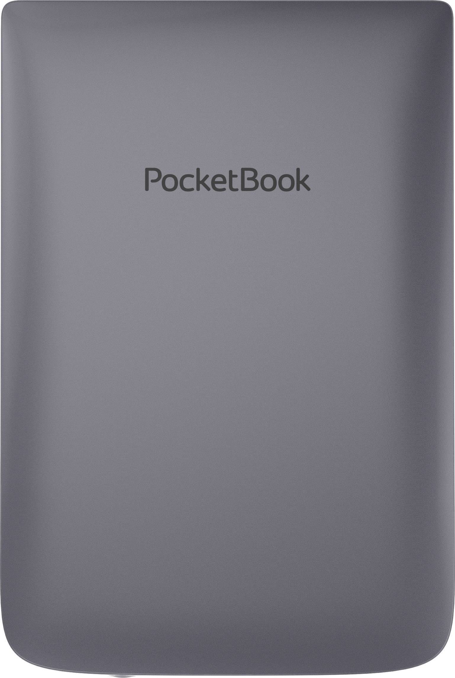 PocketBook Touch HD 3 metallic grey eBook-Reader 15.2 cm (6 Zoll) Grau (metallic)