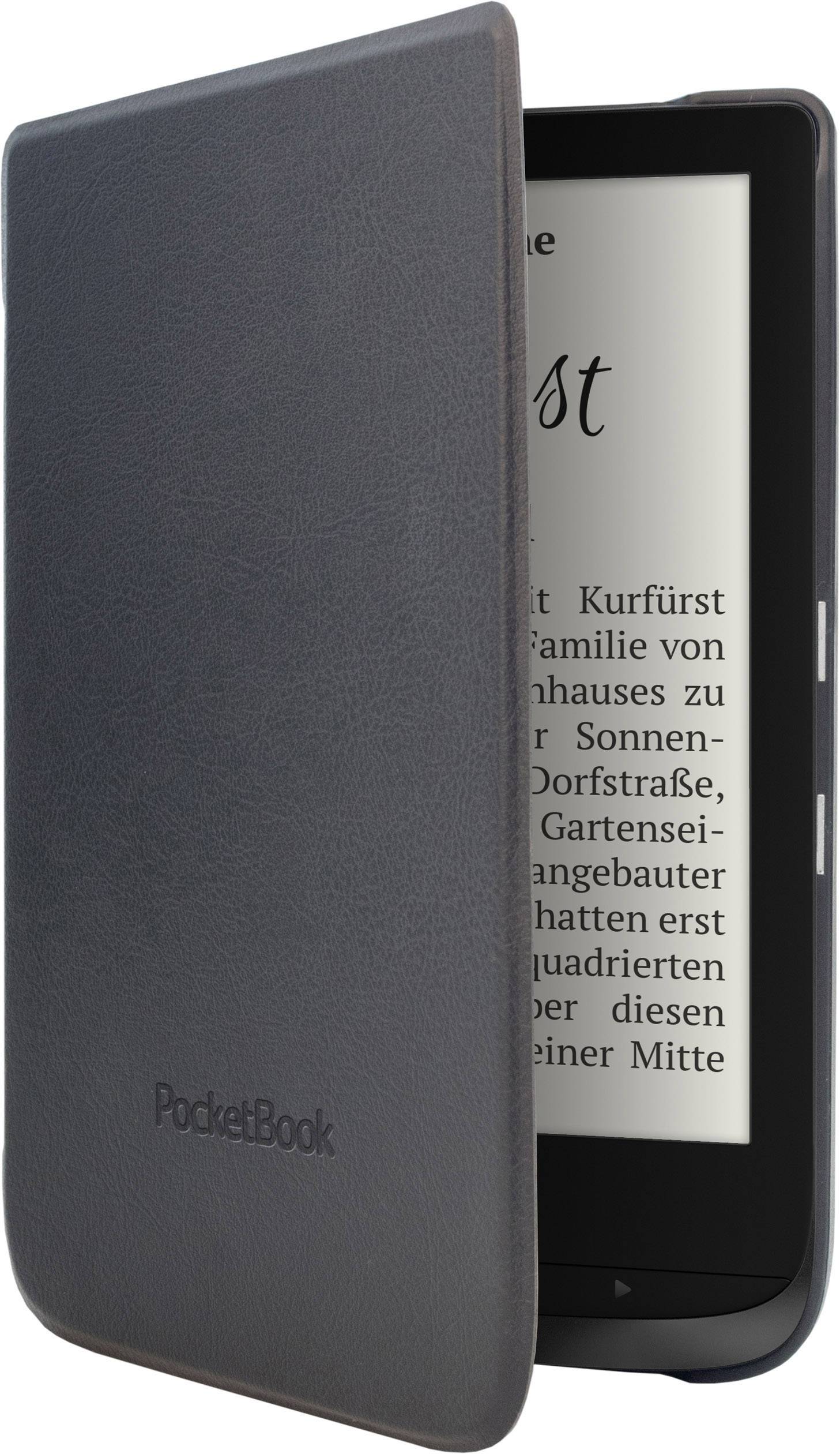 PocketBook Touch HD3 + Cover eBook-Reader 15.2cm (6 Zoll) Schwarz, Grau