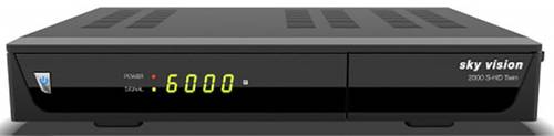 Sky Vision 2000 HD-SAT-Receiver Aufnahmefunktion, Einkabeltauglich, LAN-fähig, Twin Tuner Anzahl Tu