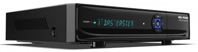 Sky Vision 2200 HD-SAT-Receiver Aufnahmefunktion, Einkabeltauglich, LAN-fähig, mit Festplatte, Twin Tuner Anzahl Tuner: 2