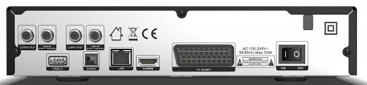 Sky Vision 2200 HD-SAT-Receiver Aufnahmefunktion, Einkabeltauglich, LAN-fähig, mit Festplatte, Twin Tuner Anzahl Tuner: 2