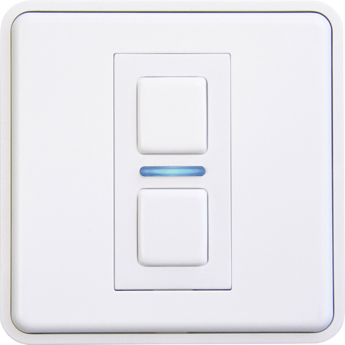 Lightwave Dimmaktor L21EUWH Weiß Apple HomeKit, Alexa (separate Basisstation erforderlich), Google Home (separate Basisstation
