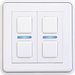 Lightwave Dimmaktor L22EUWH Weiß Apple HomeKit, Alexa (separate Basisstation erforderlich), Google Home (separate Basisstation
