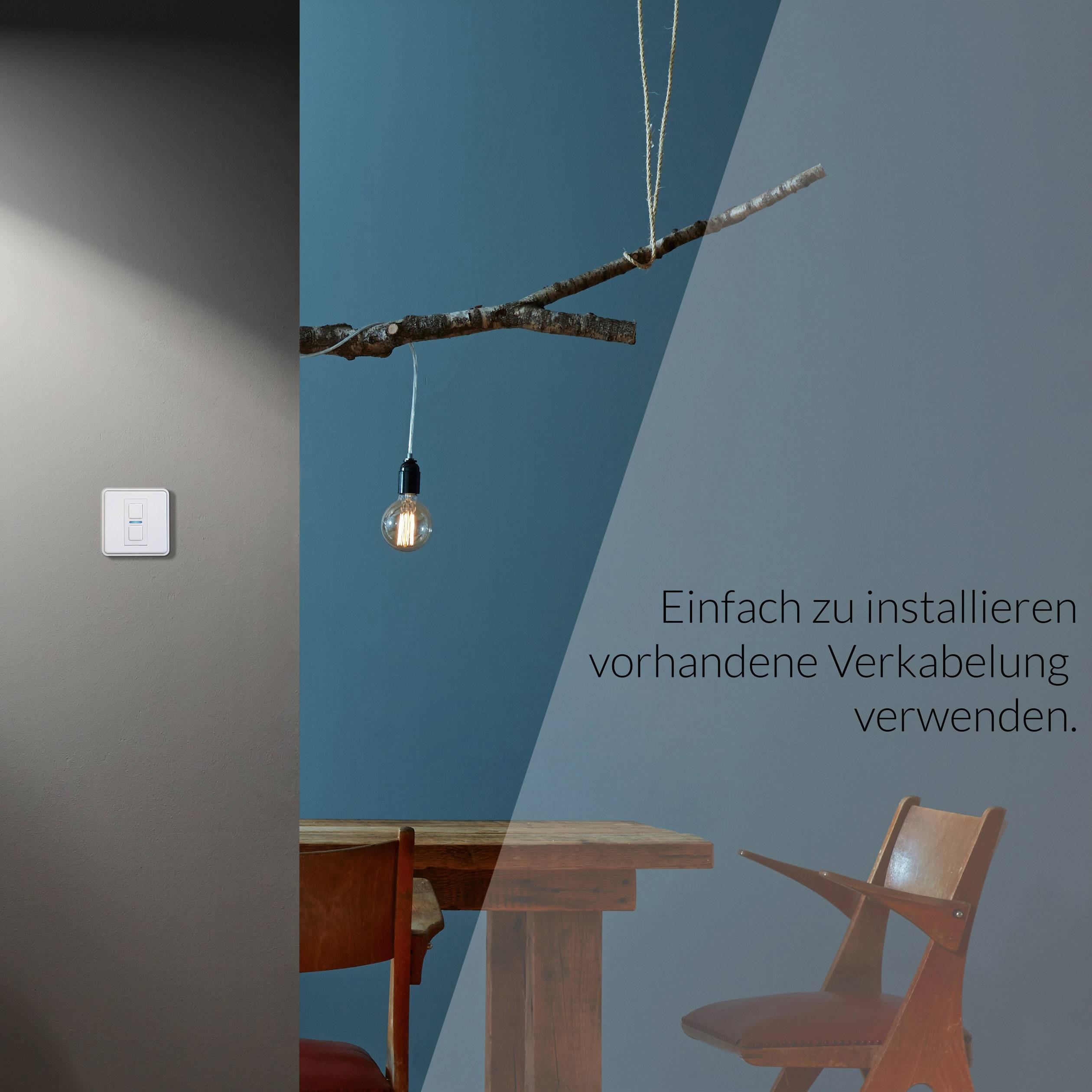 Lightwave Starterkit Beleuchtung L212EUWH Weiß Apple HomeKit, Alexa, Google Home, IFTTT