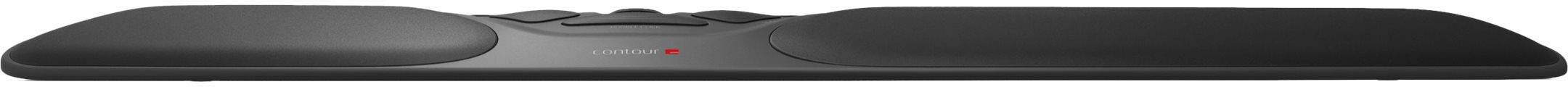 Contour Design RollerMouse Free 3 Ergonomische Maus USB Schwarz 9 Tasten 600 dpi, 800 dpi, 1000 dpi, 1200 dpi, 1400 dpi, 1600 dpi, 1800 dpi, 2000