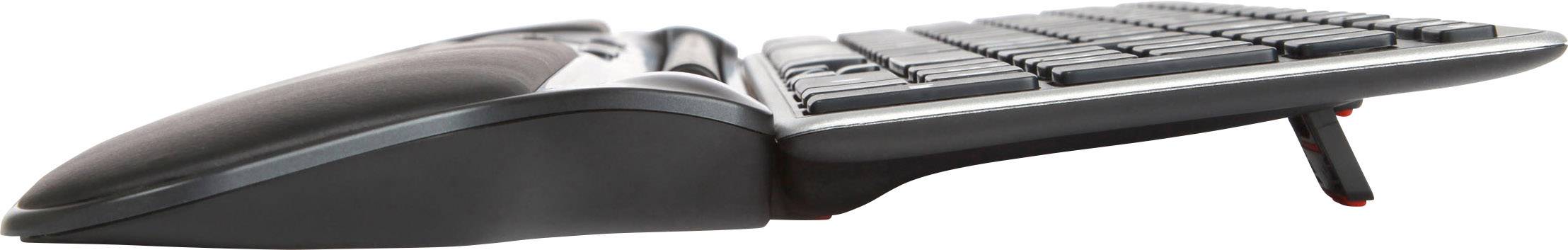 Contour Design RollerMouse Free 3 Ergonomische Maus USB Schwarz 9 Tasten 600 dpi, 800 dpi, 1000 dpi, 1200 dpi, 1400 dpi, 1600 dpi, 1800 dpi, 2000