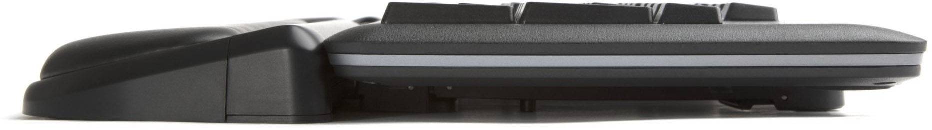 Contour Design RollerMouse Pro3 Ergonomische Maus USB Schwarz 8 Tasten 600 dpi, 800 dpi, 1000 dpi, 1200 dpi, 1400 dpi, 1600 dpi, 1800 dpi, 2000 dp