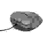 Contour Design Mouse L Maus USB Optisch Grau 5 Tasten 800 dpi, 1000 dpi, 1200 dpi, 1400 dpi, 1600 dpi, 1800 dpi, 2000 dpi, 2200