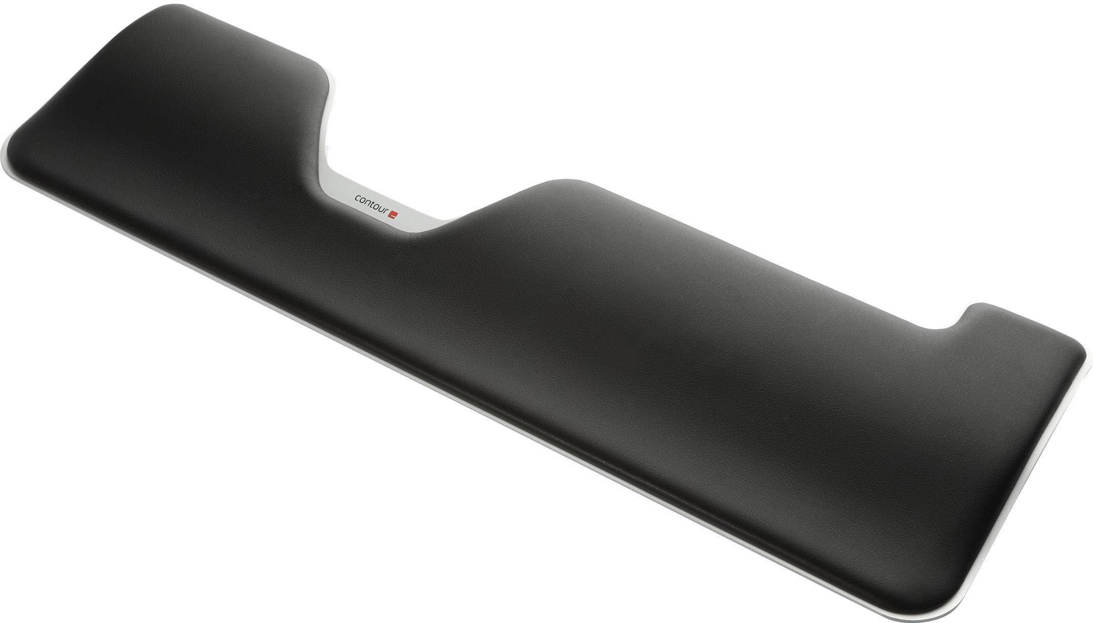 Contour Design RollerMouse Red Plus Mauspad mit Handballenauflage Ergonomisch Schwarz