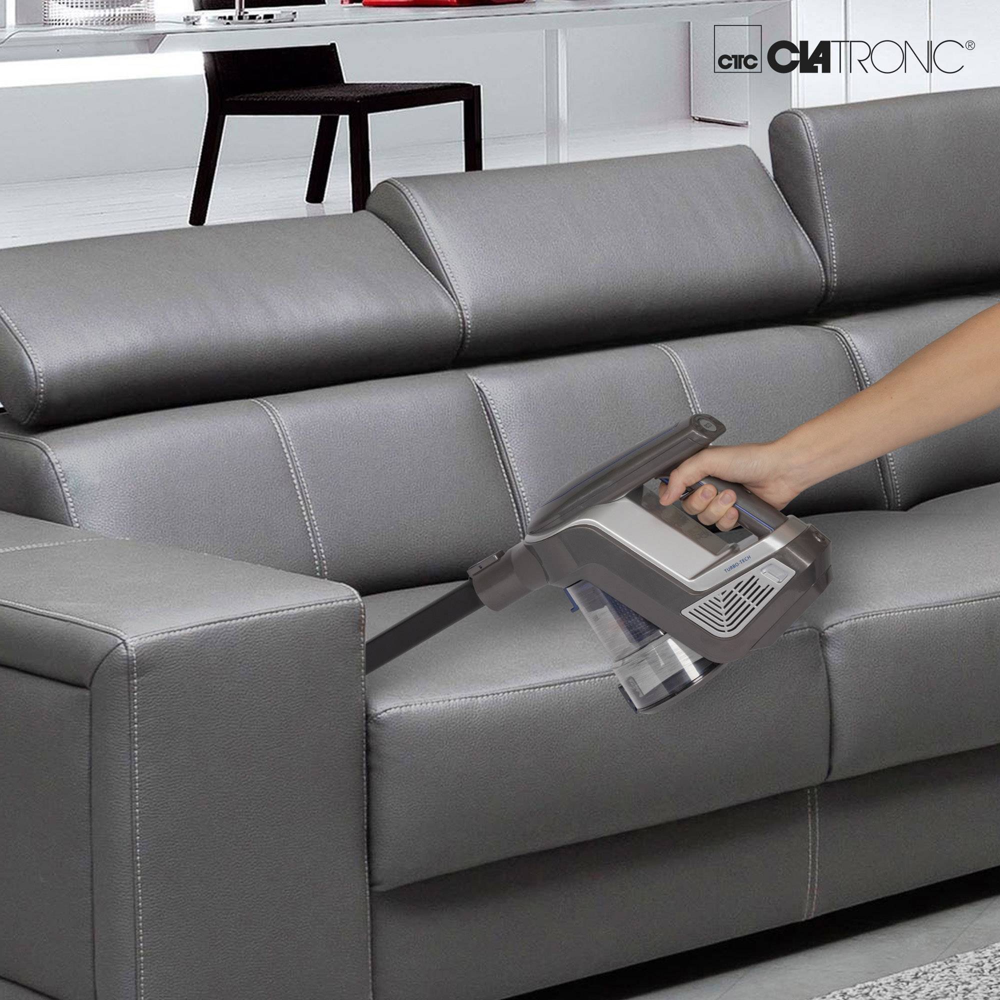 Clatronic BS 1312A Staubsauger ohne Beutel