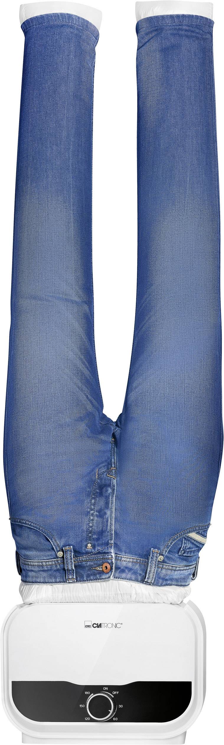 Clatronic HBB 3734 Hemdenbügler Weiß 1200W