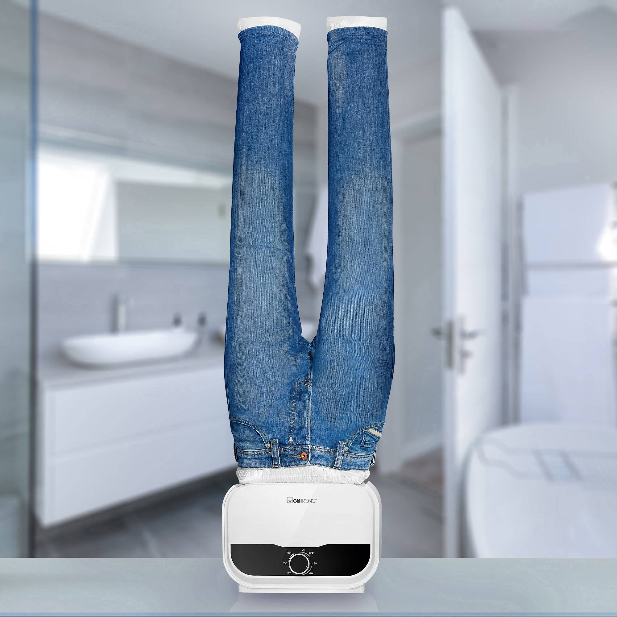 Clatronic HBB 3734 Hemdenbügler Weiß 1200W