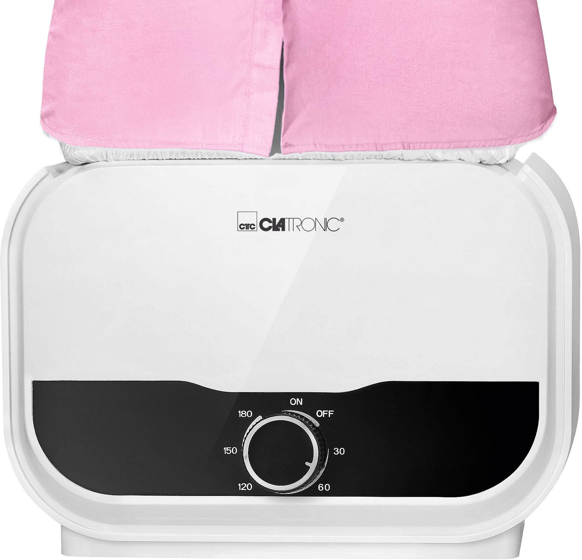 Clatronic HBB 3734 Hemdenbügler Weiß 1200W