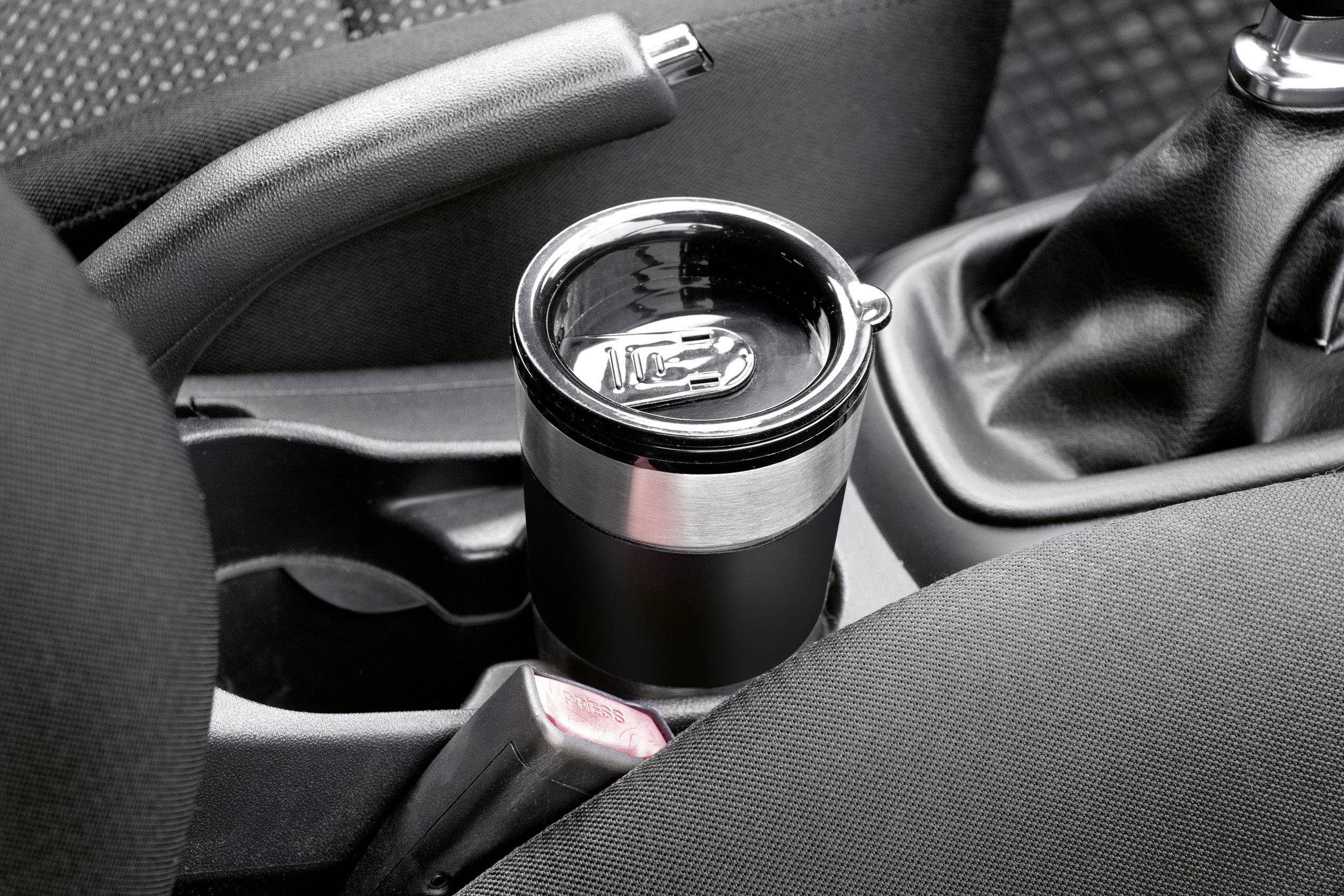 Clatronic KA 3733 Kaffeemaschine Edelstahl, Schwarz Fassungsvermögen Tassen=1