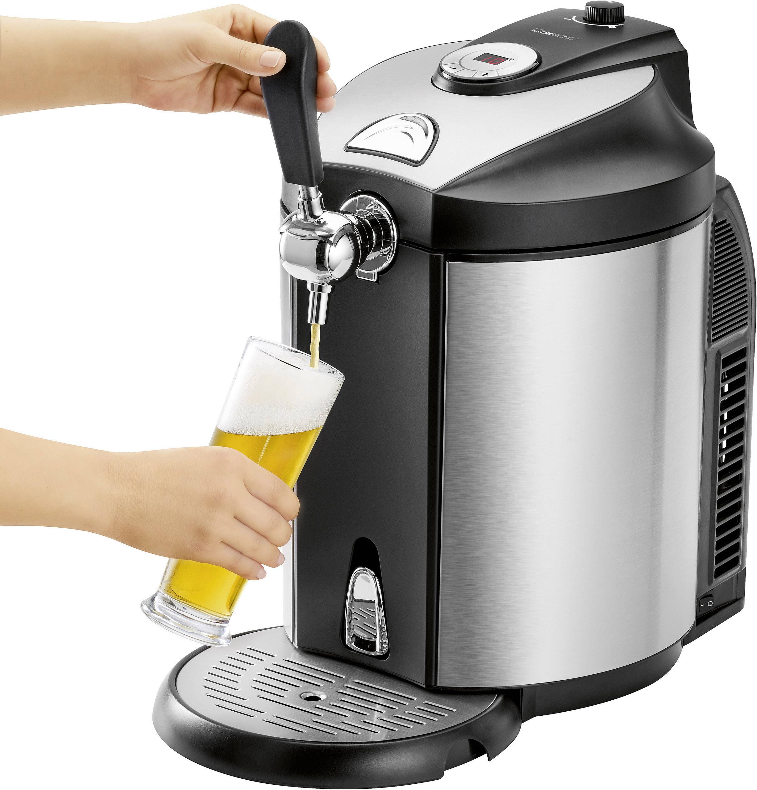 Clatronic BZ 3740 263920 Bierzapfanlage Silber