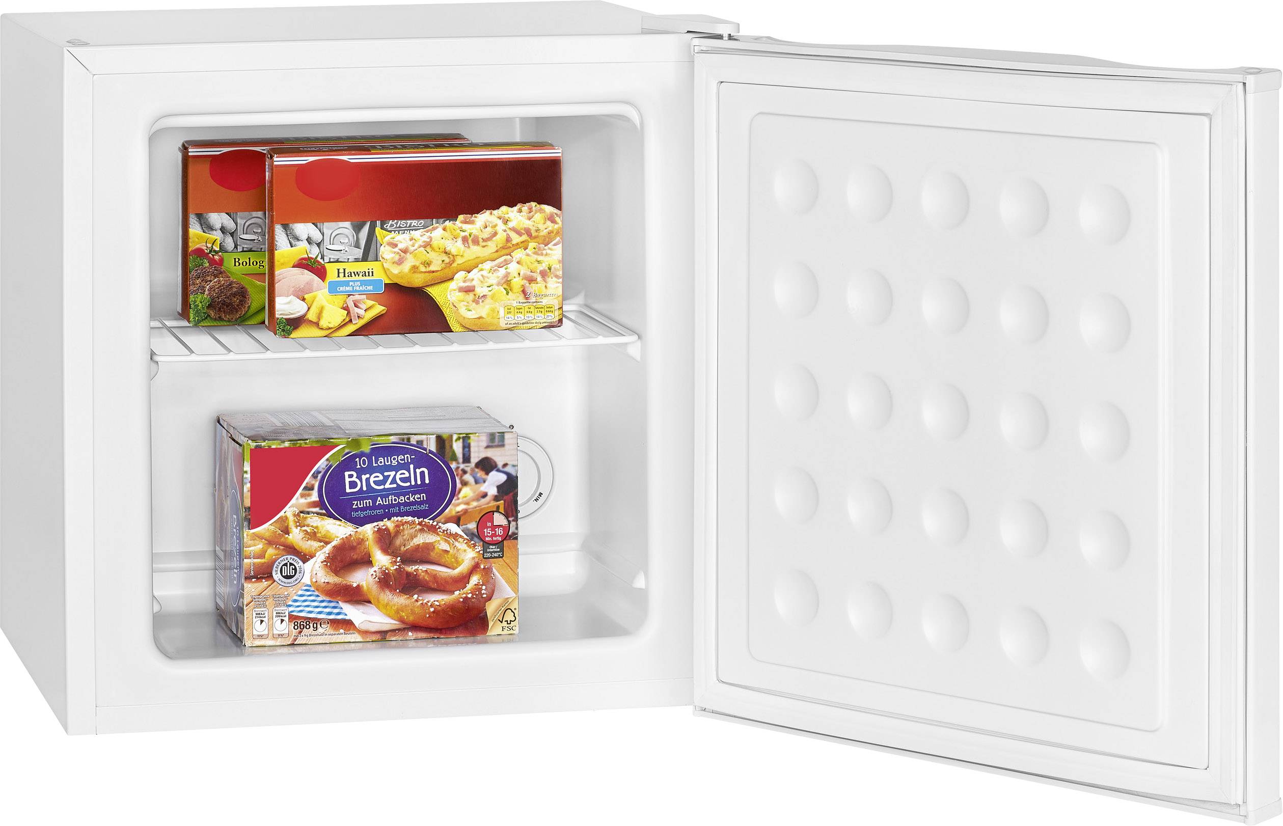 Bomann GB 341 Gefrierschrank EEK: E (A - G) 31 l Standgerät Weiß