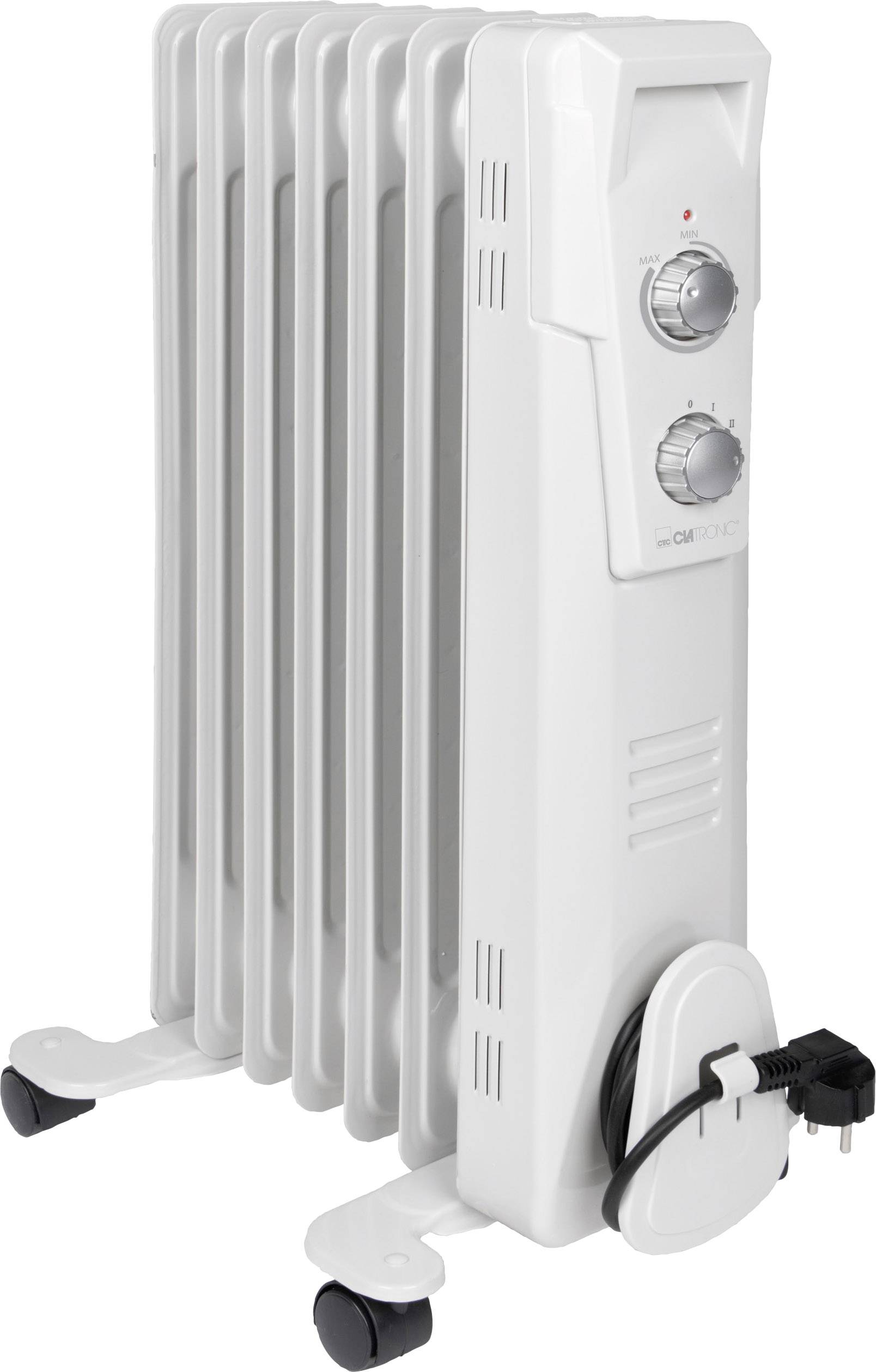 Clatronic 263906 Ölradiator RA 3735 1500 W Weiß