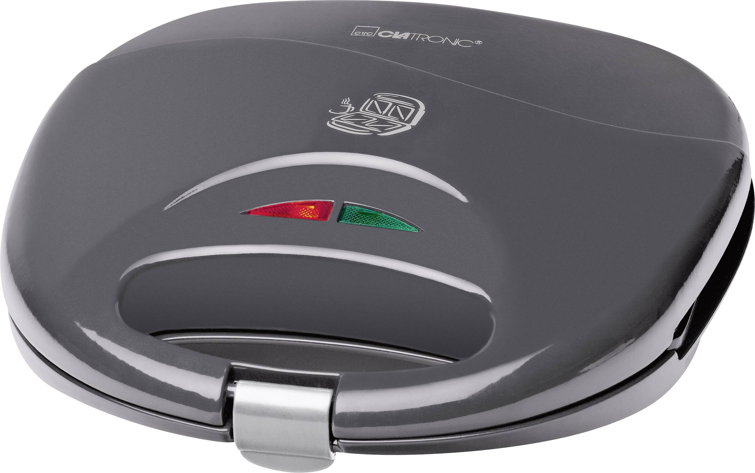 Clatronic ST 3477 Sandwichmaker Grau